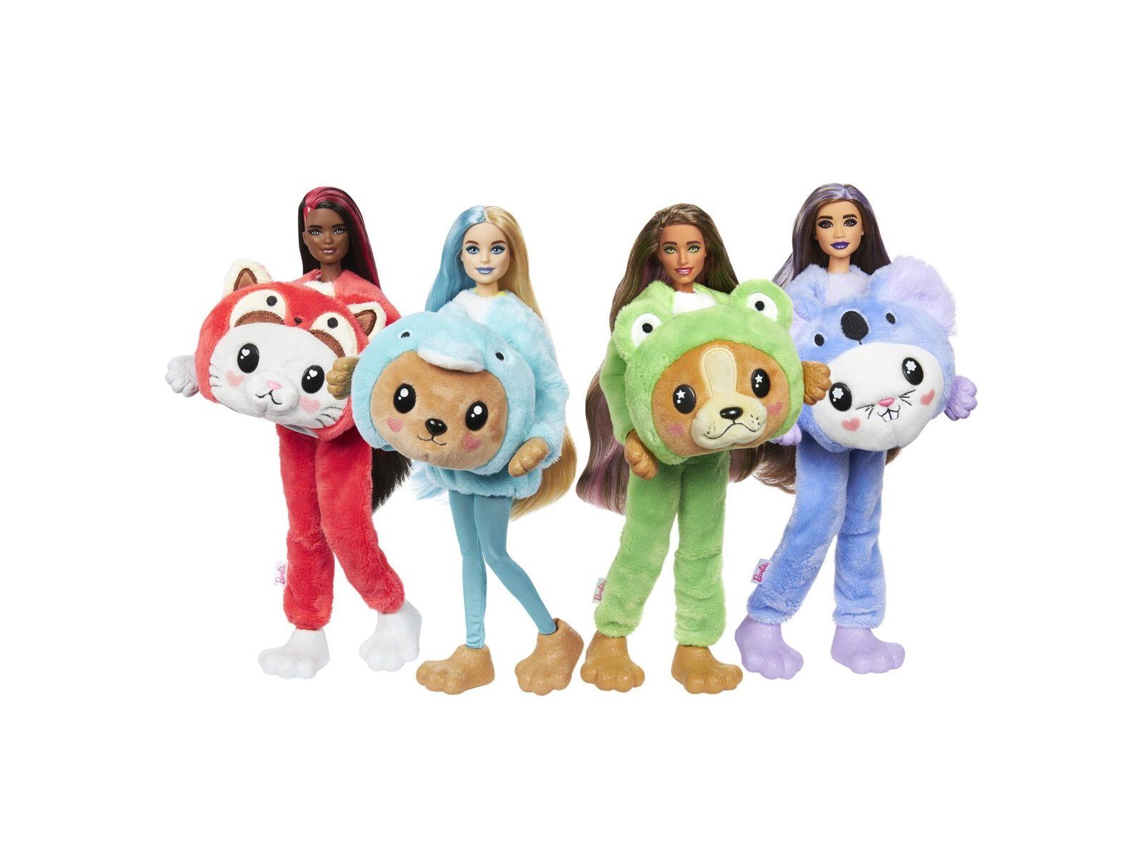 Barbie Cutie Reveal Costume Kitty Red Panda Barbie Cutie Reveal Costume Kitty Red Panda